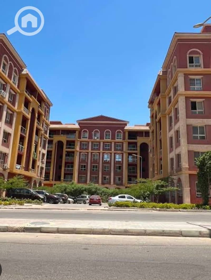 80m ultra super lux apartment for sale cash 1.9 million in Degla Gardens, 6th of October City, immediate delivery near Al-Wahat Road and Zewail University in a fully serviced compound with 24-hour security. - Ansicht 6