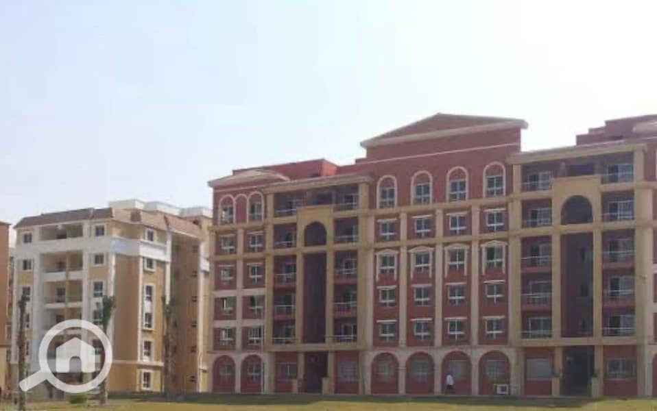 80m ultra super lux apartment for sale cash 1.9 million in Degla Gardens, 6th of October City, immediate delivery near Al-Wahat Road and Zewail University in a fully serviced compound with 24-hour security. - Mehr
