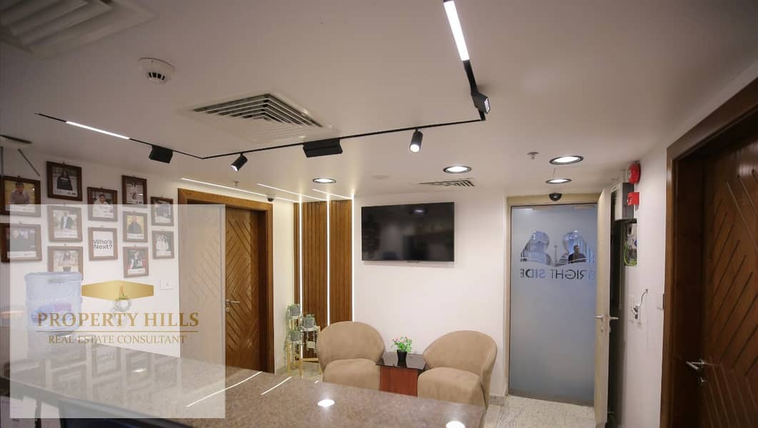 Office for sale, ready for immediate occupancy, in New Cairo. Price available on installments in Fifth Settlement – pohled 2