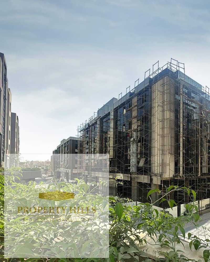 Office for sale, ready for immediate occupancy, in New Cairo. Price available on installments in Fifth Settlement – pohled 3