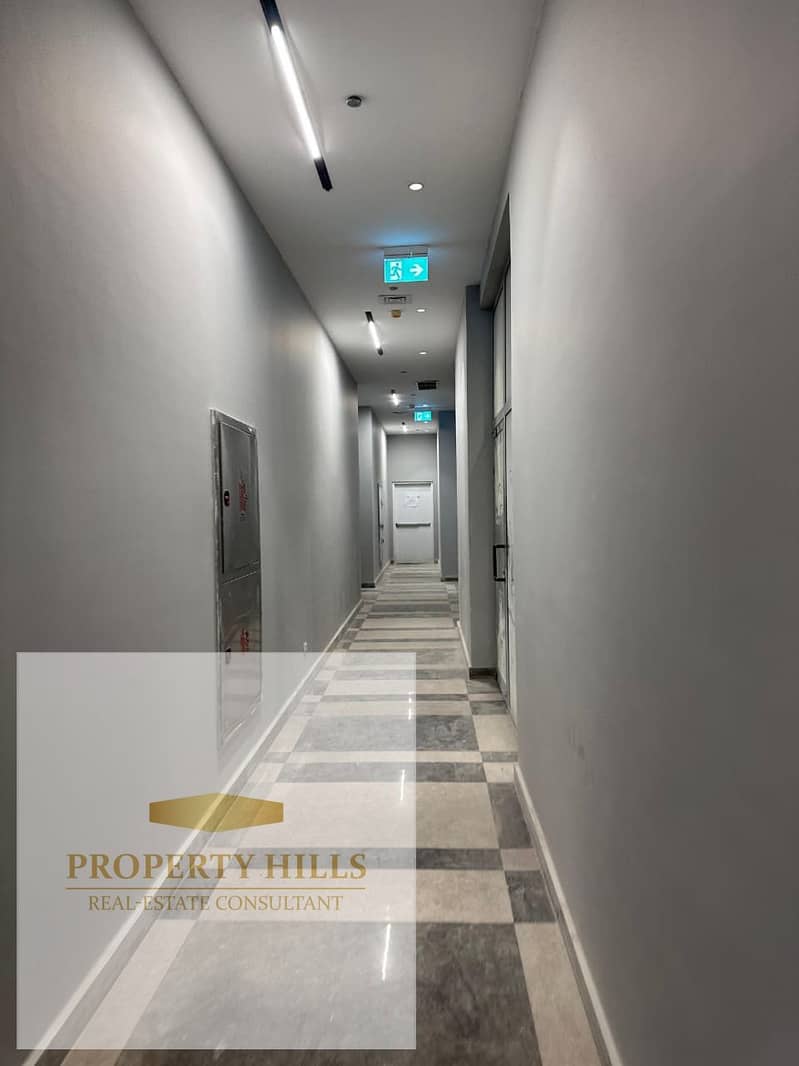 Office for sale, ready for immediate occupancy, in New Cairo. Price available on installments in Fifth Settlement – pohled 4