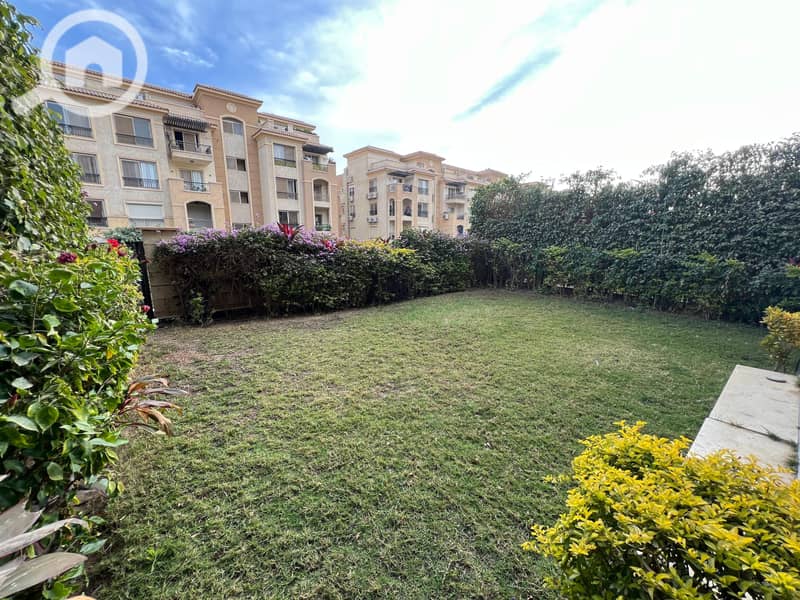 Immediate delivery ground apartment in Garden Compound Stone Residence, New Cairo, Fifth Settlement - Aanzicht 3