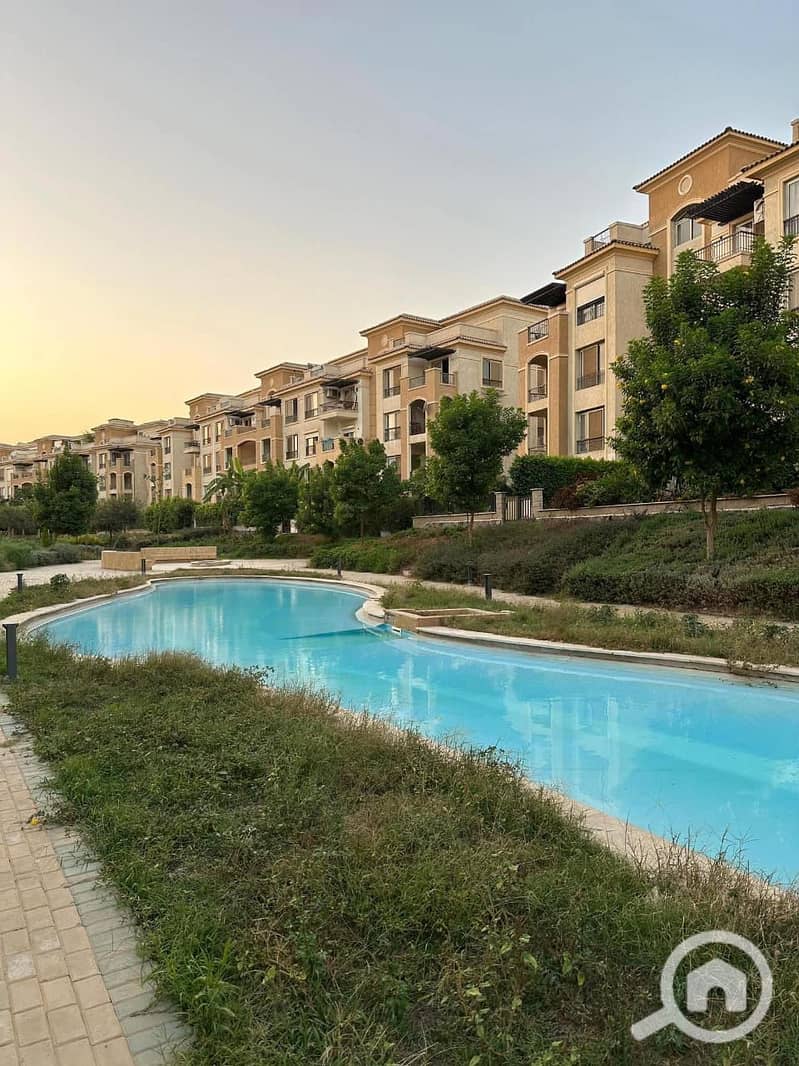 Immediate delivery ground apartment in Garden Compound Stone Residence, New Cairo, Fifth Settlement - Aanzicht 5
