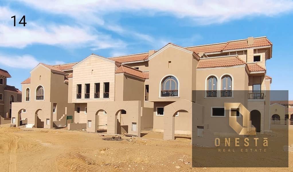 Ready to move villa, 392 meters, at a bargain price on the Suez Road opposite Madinaty, with installment facilities in Maadi View Compound Al shorouk - Widok 4