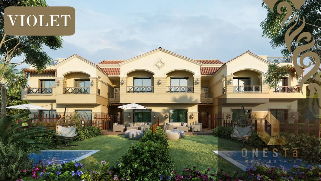 Ready to move villa, 392 meters, at a bargain price on the Suez Road opposite Madinaty, with installment facilities in Maadi View Compound Al shorouk - Widok 6