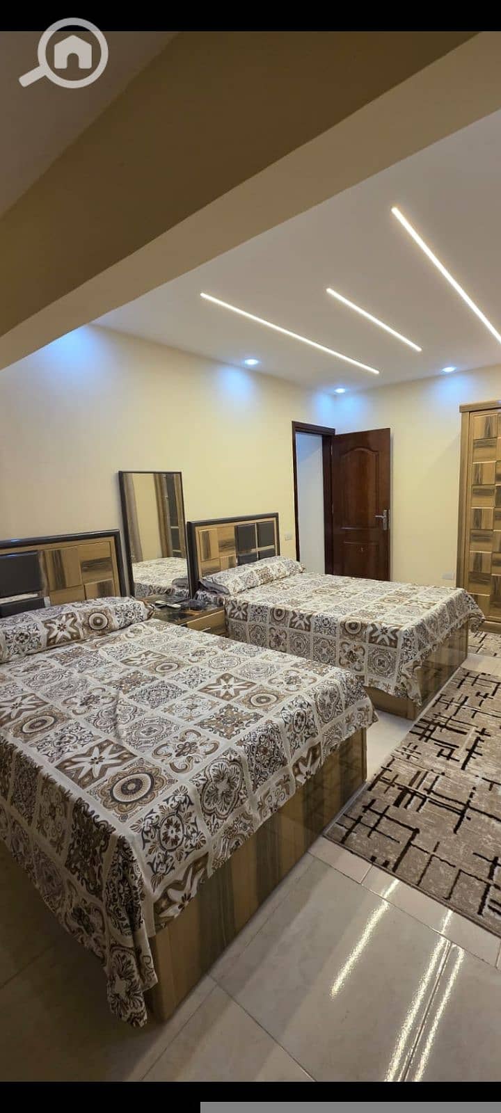 Furnished apartment for rent, air-conditioned, steps to MSA - Widok 2