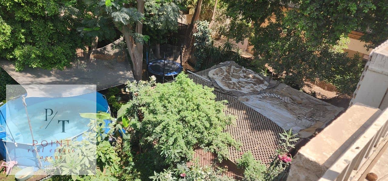 High luxury villa for rent in a very prestigious location in Maadi, 4 bedrooms and 4 bathrooms. - Bild 3
