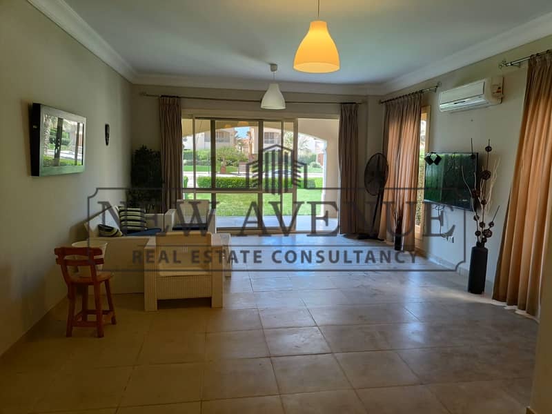 Great opportunity Best price ground chalet 3 bedrooms prime location fourth elevation pool view in lavista bay north coast - Bild 5