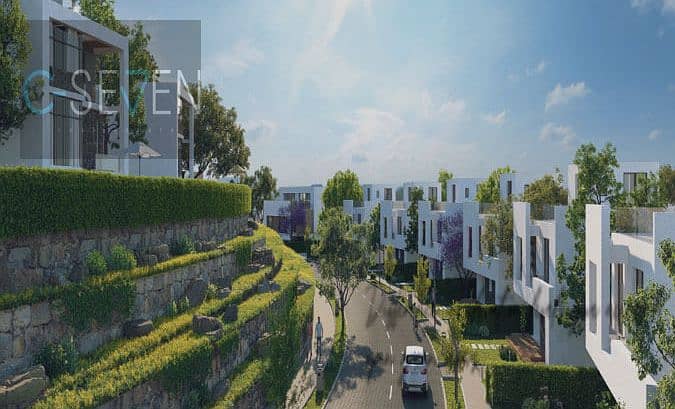 Ilbosco New Capital Ground floor apartment for sale Bua: 114 m²+ 39 m² GardenDelivered - Ansicht 2