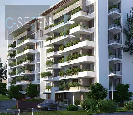 Ilbosco New Capital Ground floor apartment for sale Bua: 114 m²+ 39 m² GardenDelivered - Ansicht 3