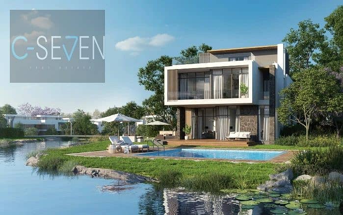 Ilbosco New Capital Ground floor apartment for sale Bua: 114 m²+ 39 m² GardenDelivered - Ansicht 4