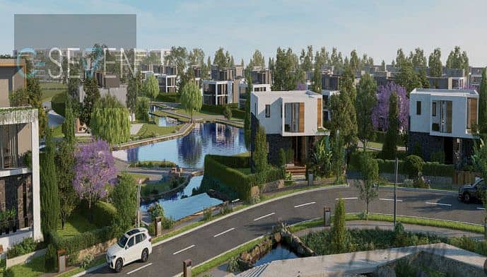 Ilbosco New Capital Ground floor apartment for sale Bua: 114 m²+ 39 m² GardenDelivered - Ansicht 6