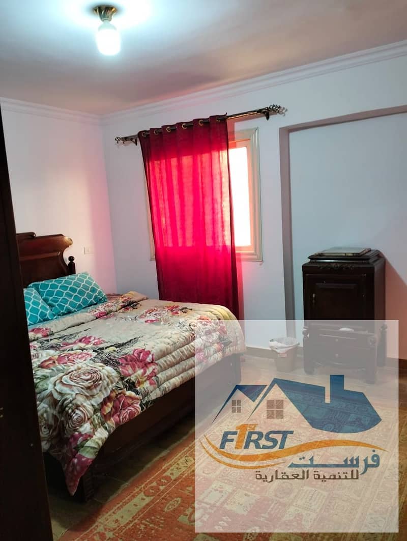 Furnished apartment for rent in Jannah Compound, New Cairo - Fler