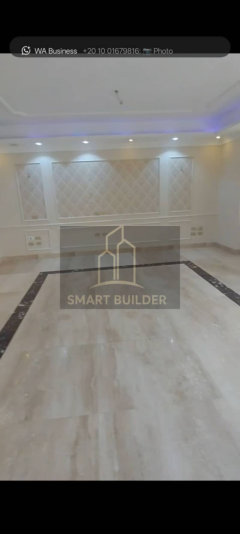 260 sqm apartment (Garden View) for rent in West Golf Compound - special finishing and air conditioning units - Ansicht 2