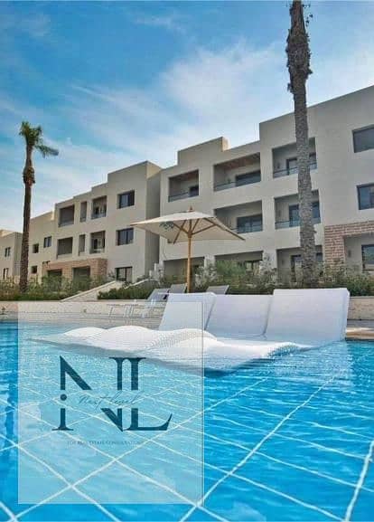 Your Chance to Own a Penthouse in Azha North Coast – Diya Group, 135 sqm + 123 sqm Terrace, 3 Bedrooms, Fully Finished - Vista 2