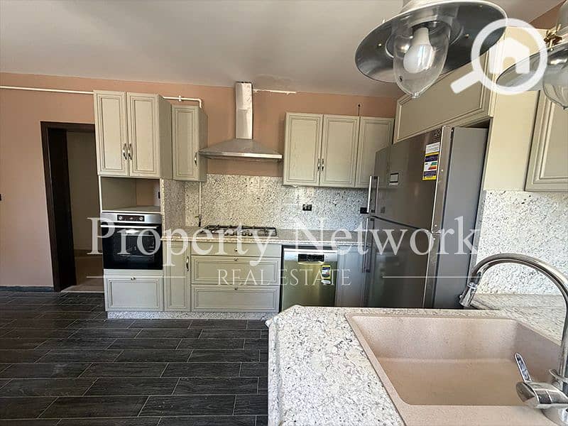 Fully Furnished & Fully Equipped 4BR Standalone Villa 440m | River Walk Compound, New Cairo - Altro