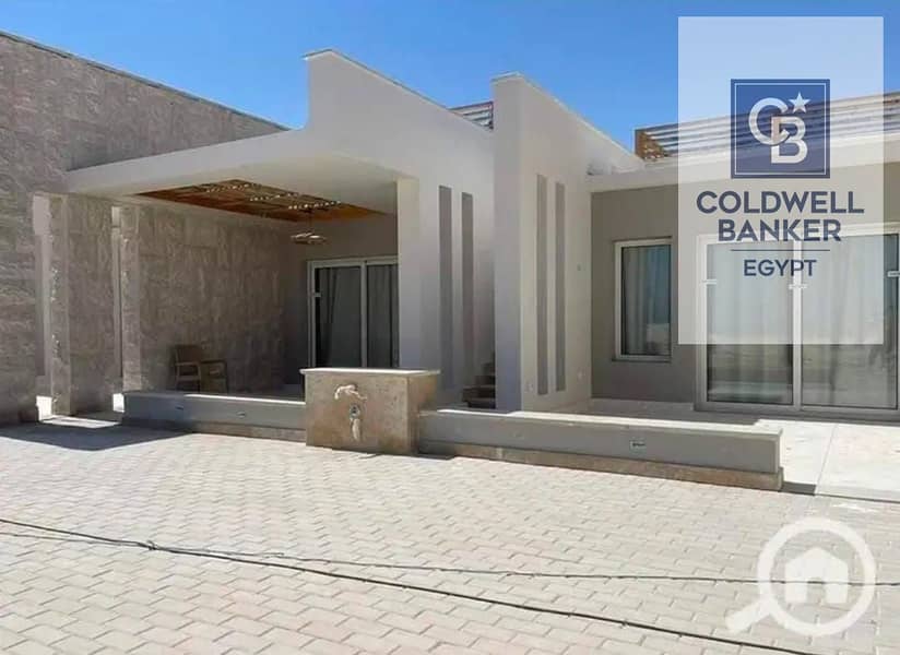 A unique opportunity to buy at the lowest price – a fully finished 97m² chalet – immediate occupancy within Seashore Hyde Park – Ras El Hekma - Aanzicht 2