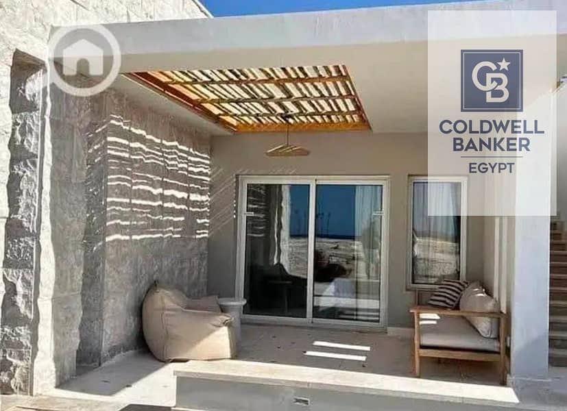 A unique opportunity to buy at the lowest price – a fully finished 97m² chalet – immediate occupancy within Seashore Hyde Park – Ras El Hekma - Aanzicht 4