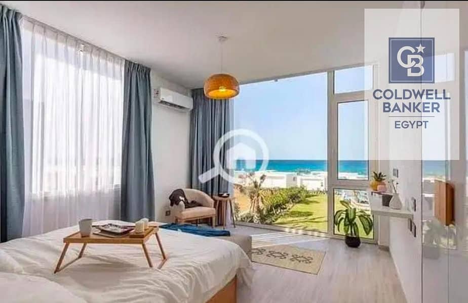 A unique opportunity to buy at the lowest price – a fully finished 97m² chalet – immediate occupancy within Seashore Hyde Park – Ras El Hekma - Aanzicht 5