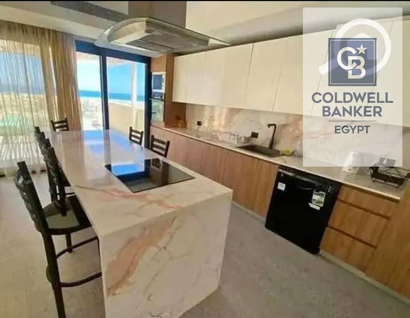 A unique opportunity to buy at the lowest price – a fully finished 97m² chalet – immediate occupancy within Seashore Hyde Park – Ras El Hekma - Aanzicht 6