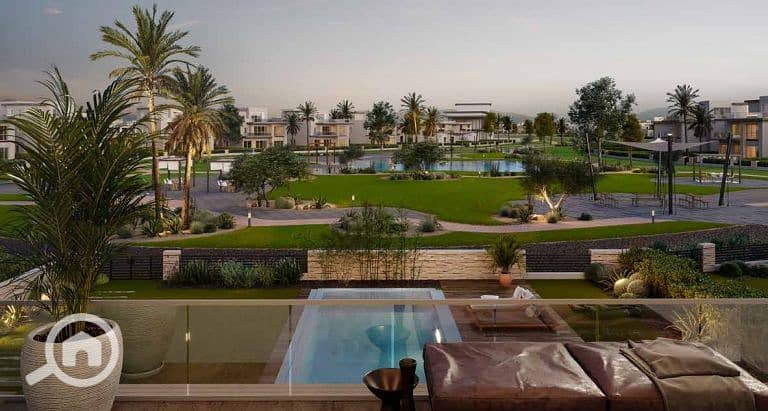 Ready to Move Villa for Sale in SODIC Westown Sheikh Zayed | 4 Bedrooms | 306 sqm | Private Garden | Luxury Finishing - Meer