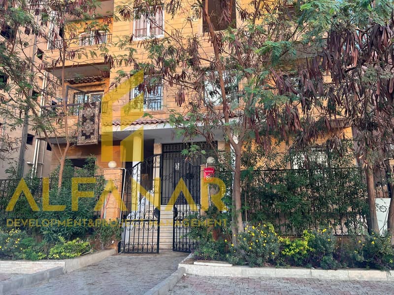Apartment for Rent in North El Mostashareen Compound – New Cairo (Fifth Settlement) - Widok 3