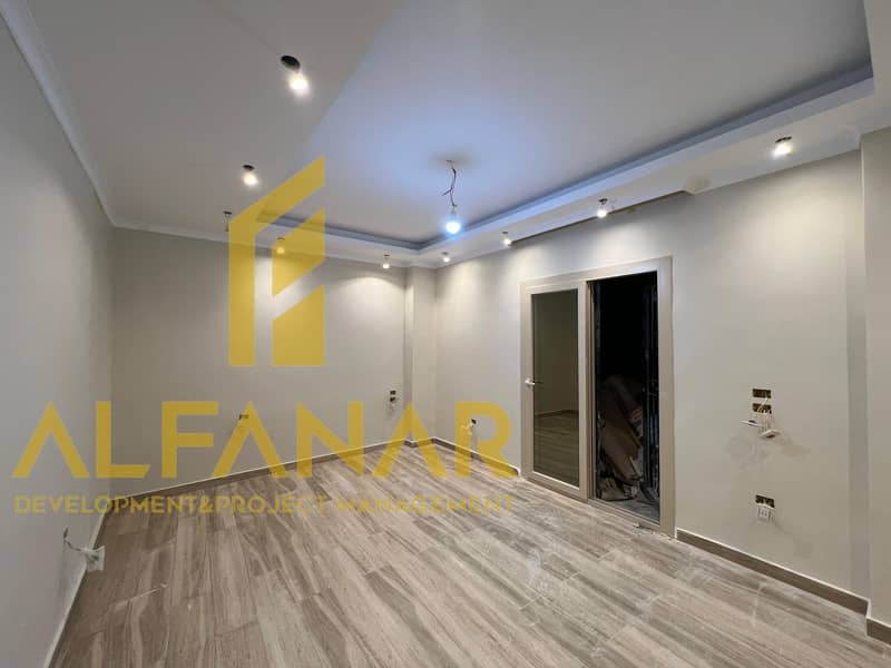 Apartment for Rent in North El Mostashareen Compound – New Cairo (Fifth Settlement) - Widok 4