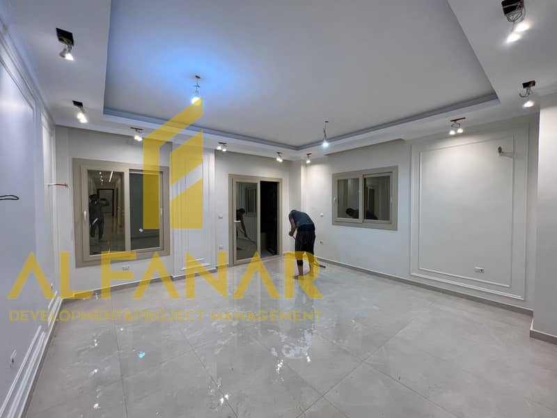 Apartment for Rent in North El Mostashareen Compound – New Cairo (Fifth Settlement) - Widok 5