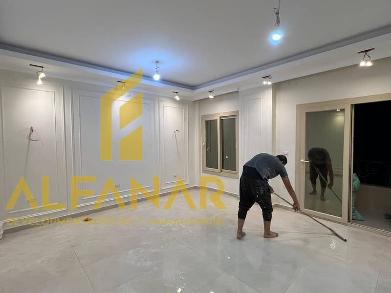 Apartment for Rent in North El Mostashareen Compound – New Cairo (Fifth Settlement) - Więcej