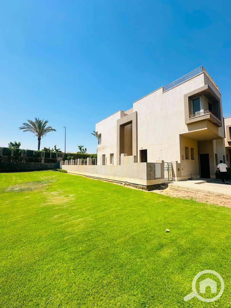 Premium Corner Standalone Villa in a Prime Location – Semi-Finished for Sale in VGK, Fifth Settlement, New Cairo - Widok 6