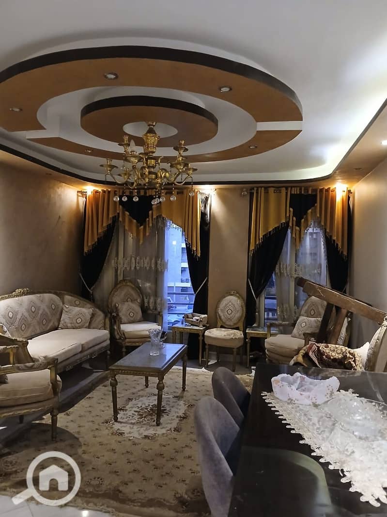 Opportunity for sale in Dar Misr El Shorouk, 130 sqm, first upper floor, first phase, great location and building, in front of the main gate, special - Widok 3