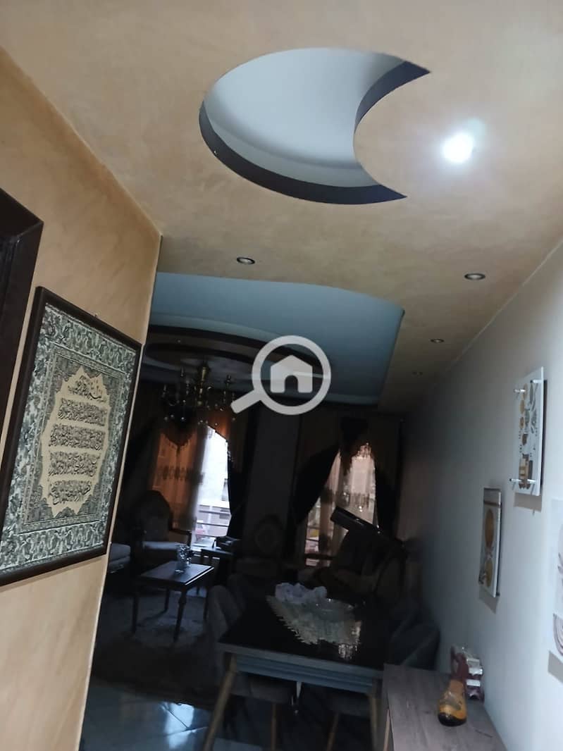 Opportunity for sale in Dar Misr El Shorouk, 130 sqm, first upper floor, first phase, great location and building, in front of the main gate, special - Widok 4
