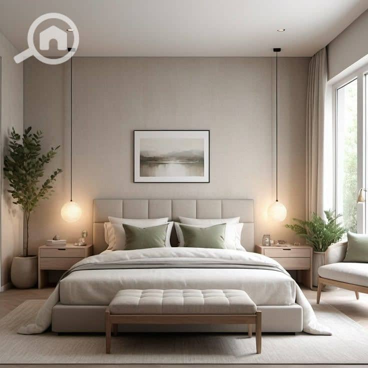 Villa at apartment price after 50% discount for sale in Mostakbal City directly next to Madinaty New Cairo, minutes from Rehab and Suez Road - Aanzicht 3