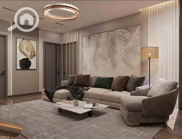Villa at apartment price after 50% discount for sale in Mostakbal City directly next to Madinaty New Cairo, minutes from Rehab and Suez Road - Aanzicht 5