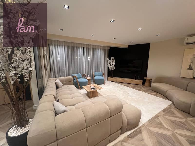 Apartment for sale in Al Yasmin 8 - First Settlement - New Cairo - Mehr