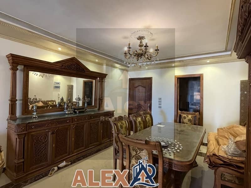Furnished apartment for rent in San Stefano with a sea view and fully air-conditioned - Vista 5