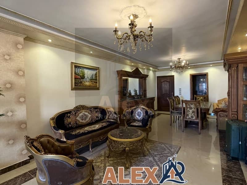 Furnished apartment for rent in San Stefano with a sea view and fully air-conditioned - Vista 6