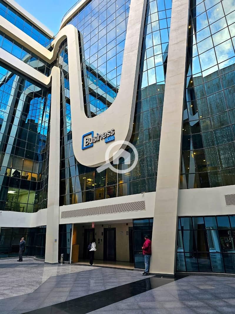 Unique 106m administrative office for rent in the midst of the largest companies in Business Plus, Fifth Settlement - Widok 3