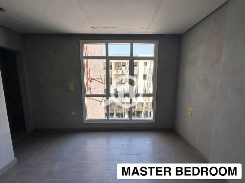 An entirely finished ultra super lux apartment in the New Administrative Capital. - Vista 6