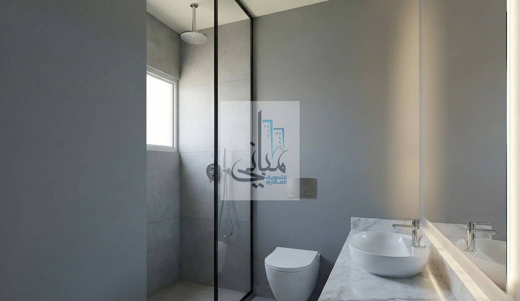Town House for rent in Kings Range, New Giza, 6th of October; 305 sqm, including A/C units and kitchen - Widok 6