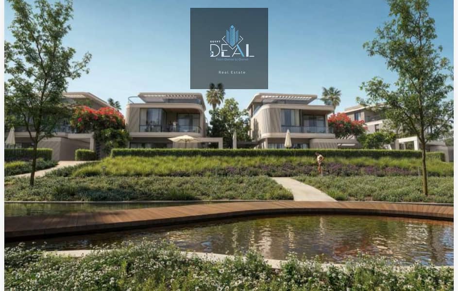 240 SQM Townhouse with the Best Layout in City Zen Compound, Mostakbal City, Directly on Al Mazar - Aanzicht 2