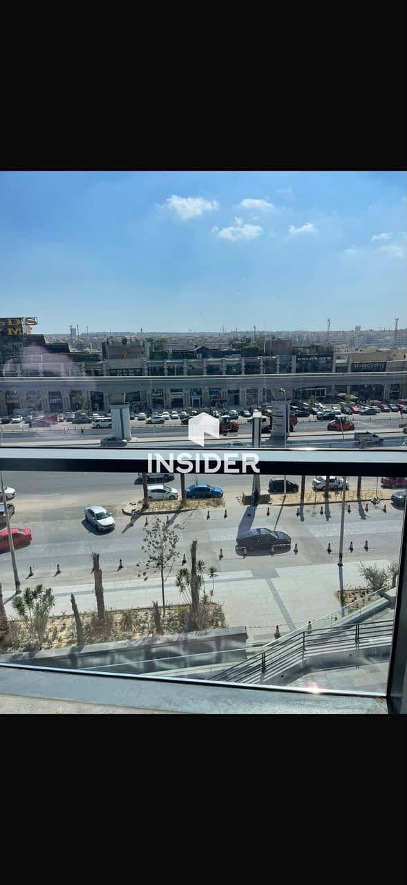 HOT PRICE Office for Rent in EastLane | 70 SQM | Semi Finished | Prime Business Location | New Cairo | Commercial Office Space - Ready To Move - Aanzicht 3