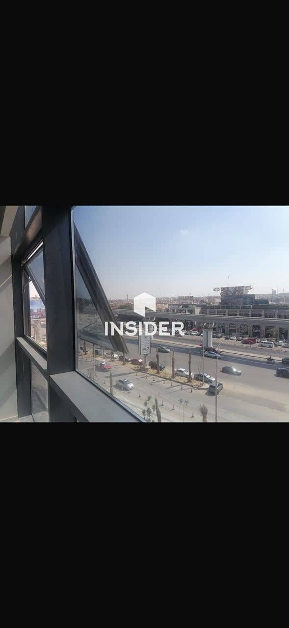 HOT PRICE Office for Rent in EastLane | 70 SQM | Semi Finished | Prime Business Location | New Cairo | Commercial Office Space - Ready To Move - Aanzicht 5