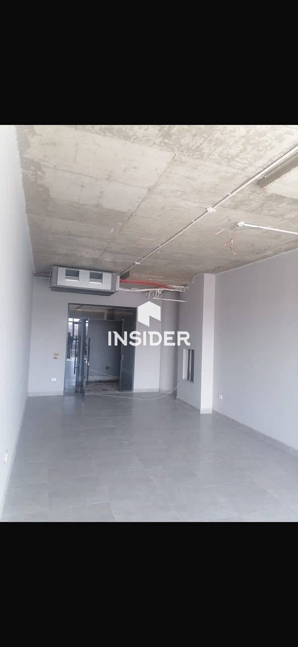 HOT PRICE Office for Rent in EastLane | 70 SQM | Semi Finished | Prime Business Location | New Cairo | Commercial Office Space - Ready To Move - Meer