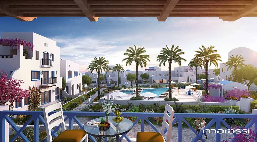 2 The Greek Village Marassi