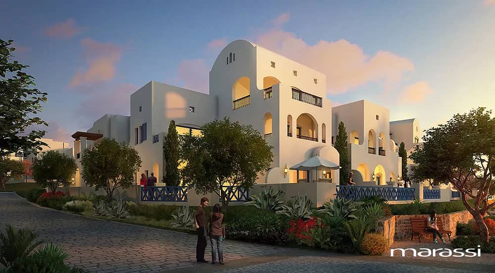 3 The Greek Village Marassi