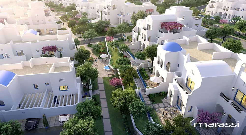 5 The Greek Village Marassi