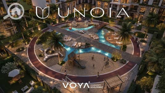 2 Bedroom Apartment for Sale in Sheikh Zayed, Giza - UNOIA2. JPG 2 Bedroom Apartment for Sale in Sheikh Zayed, Giza - UNOIA2. JPG