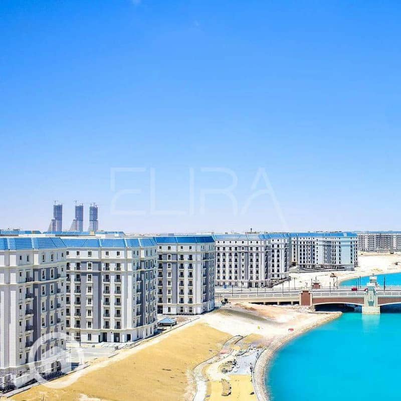 Sea View Chalet 109 sqm for Sale, New Alamein (Latin District - City Edge Developers) - Vista 2