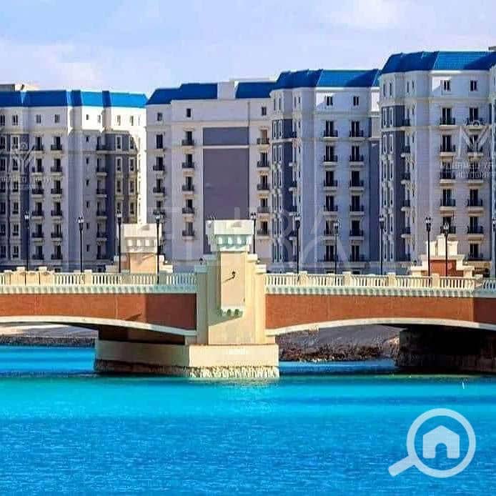 Sea View Chalet 109 sqm for Sale, New Alamein (Latin District - City Edge Developers) - Vista 3